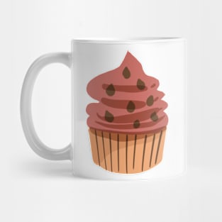 Chocolate cupcake cute graphic cooking sweet pastel style Mug